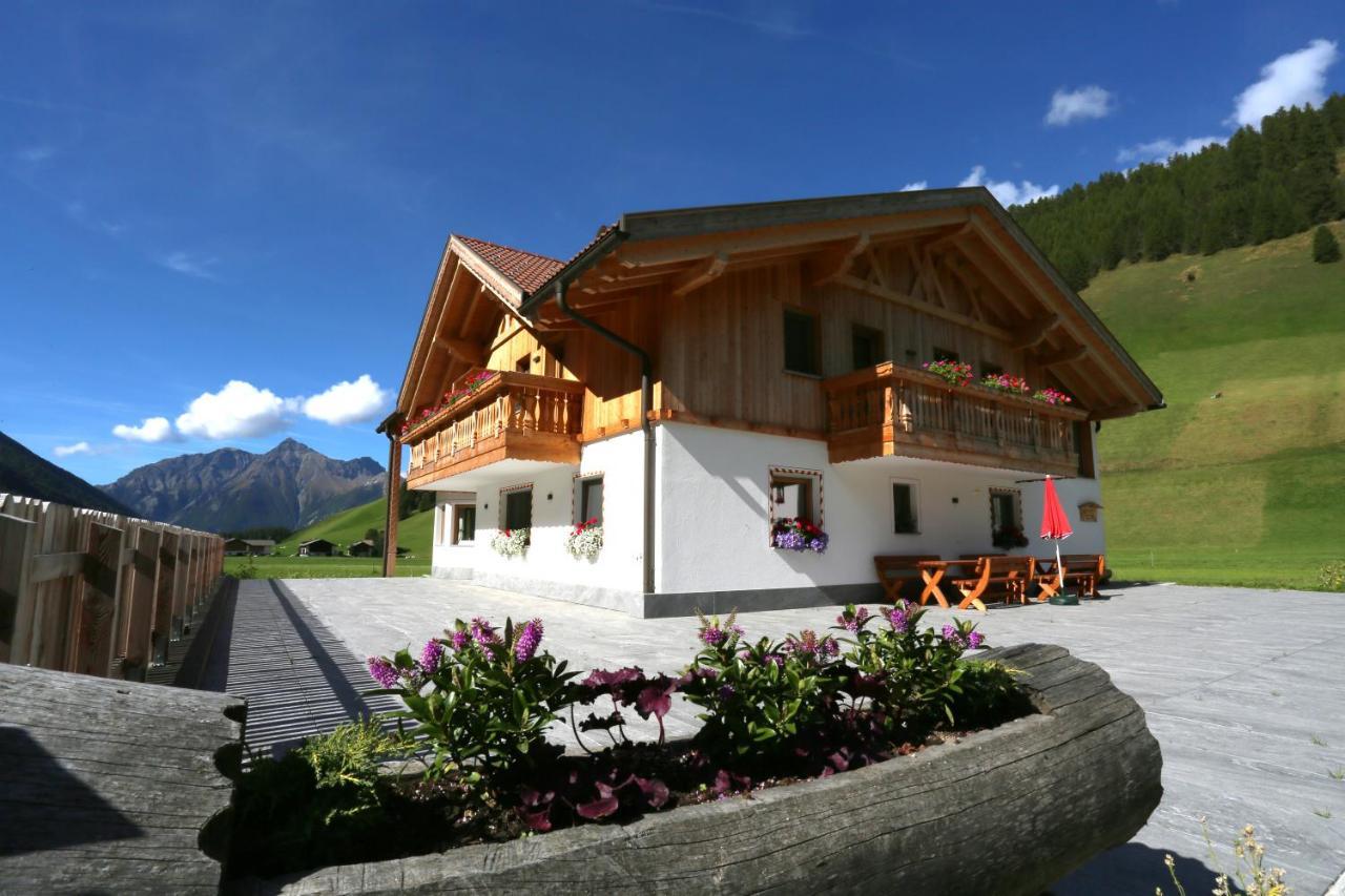 Ferienwohnungen Unterangerhof Quinzo Exterior foto