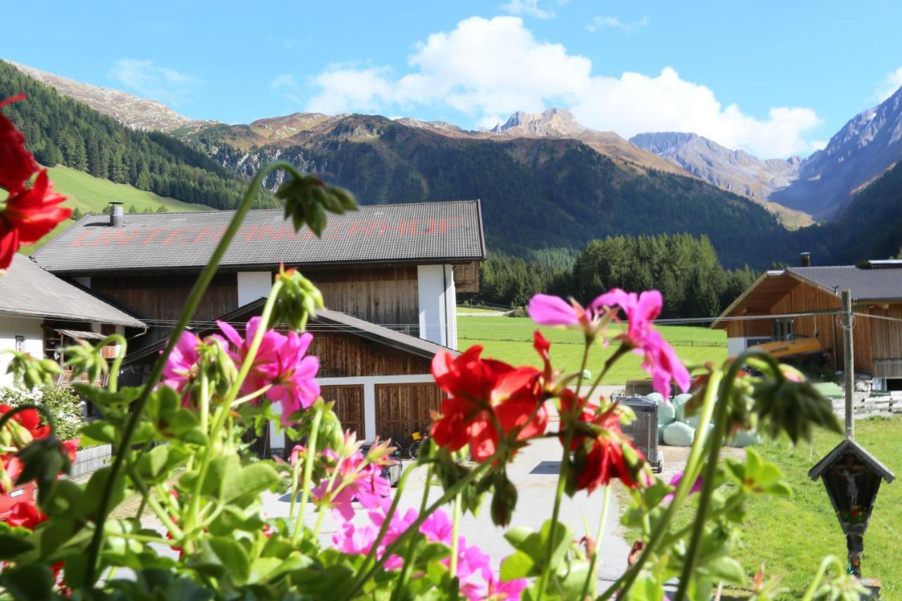 Ferienwohnungen Unterangerhof Quinzo Exterior foto