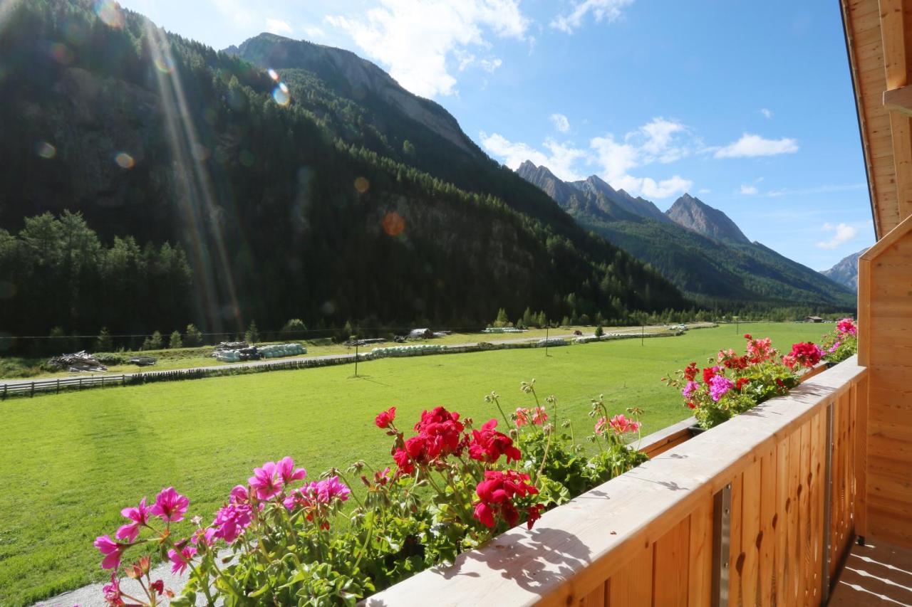 Ferienwohnungen Unterangerhof Quinzo Exterior foto