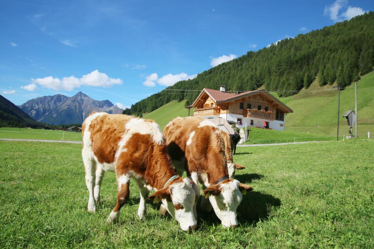 Ferienwohnungen Unterangerhof Quinzo Exterior foto